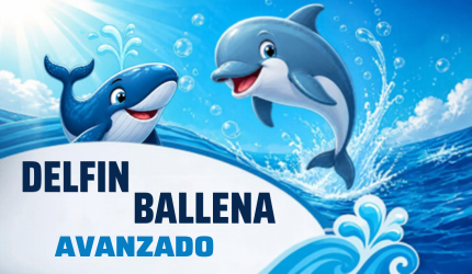 AVANZADO - DELFIN / BALLENA